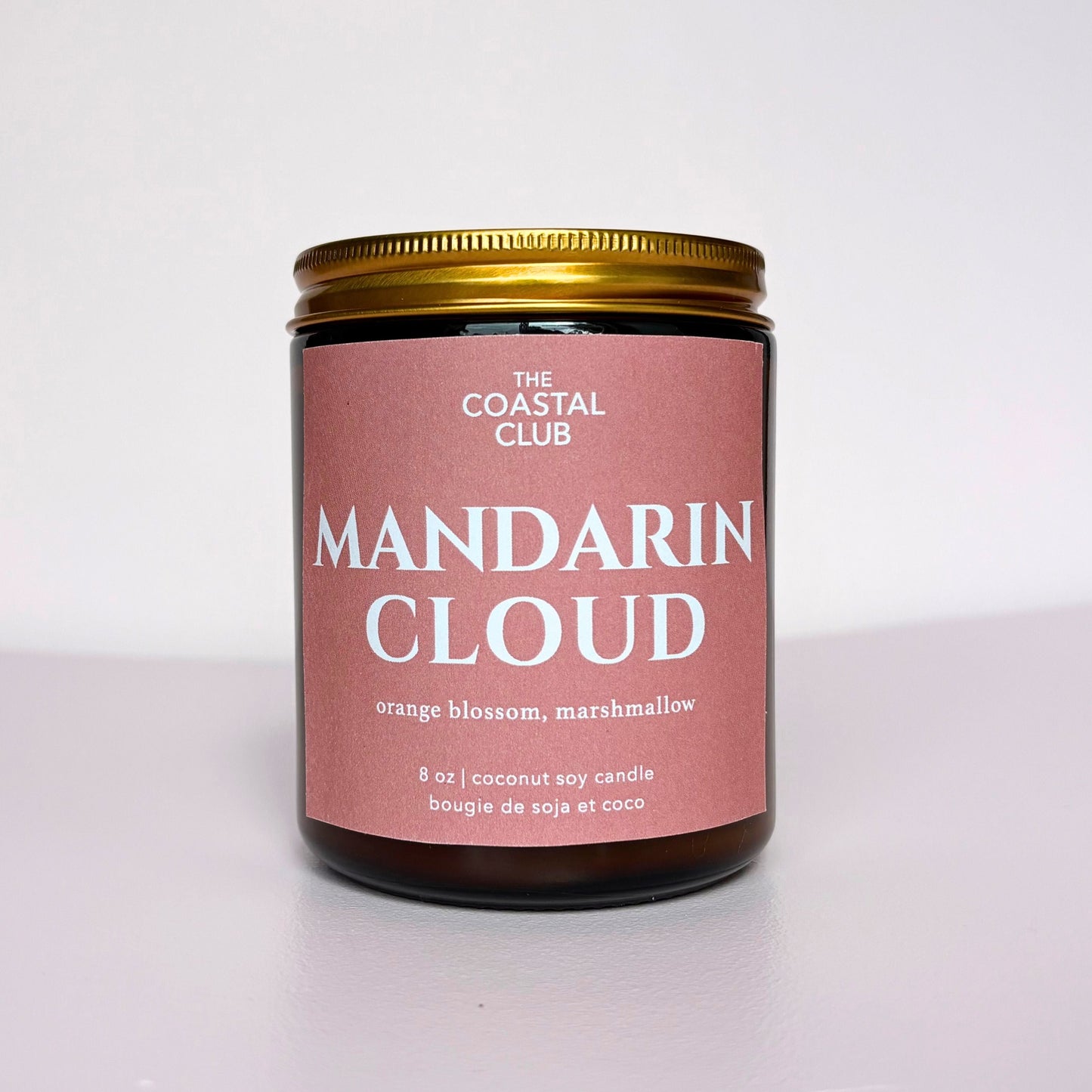Mandarin Cloud Candle