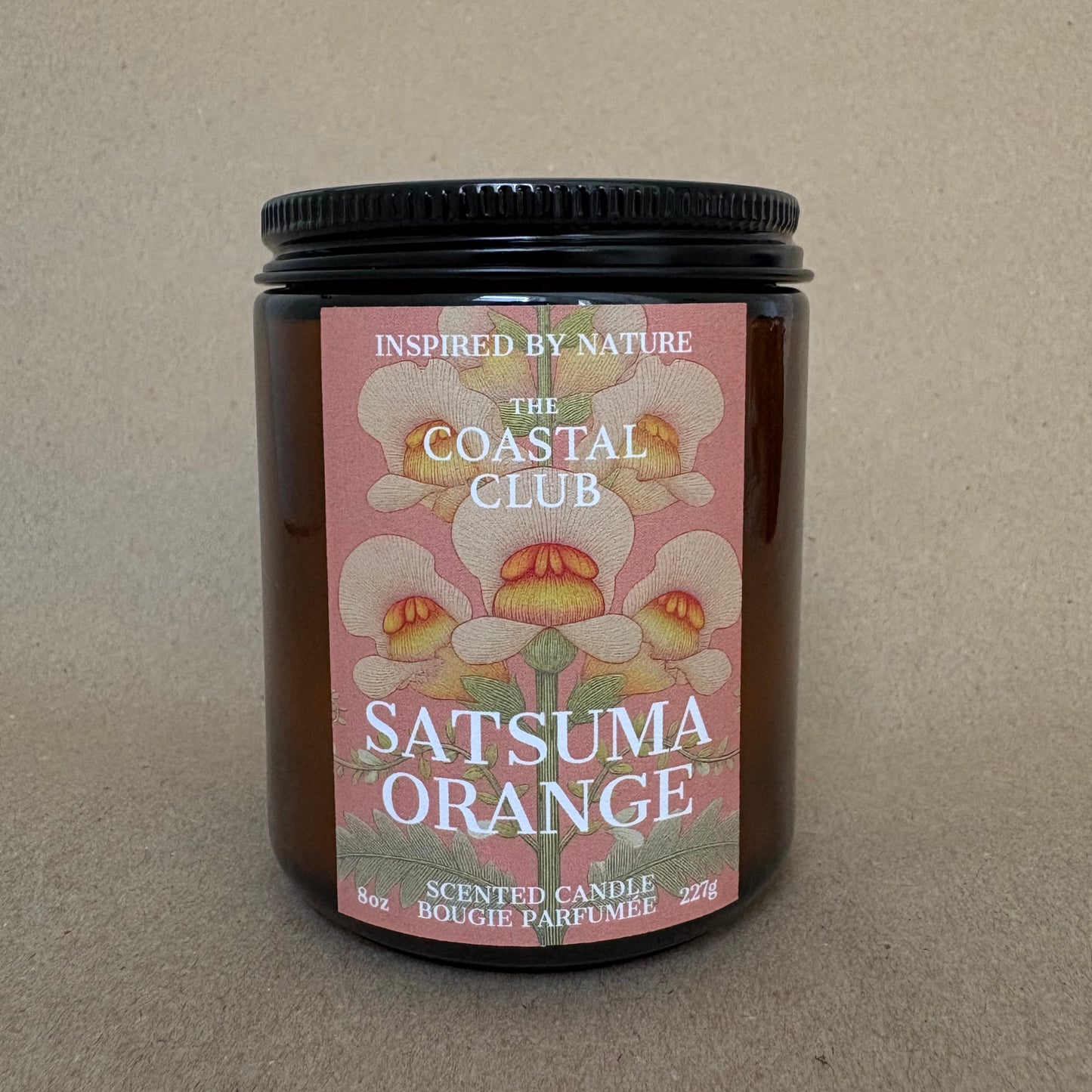 Satsuma Orange Candle | Satsuma Mandarin, Clementine, Lime