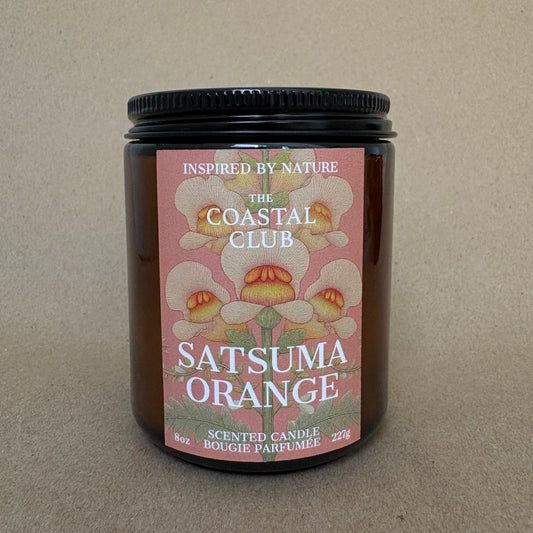 Satsuma Orange Candle | Satsuma Mandarin, Clementine, Lime