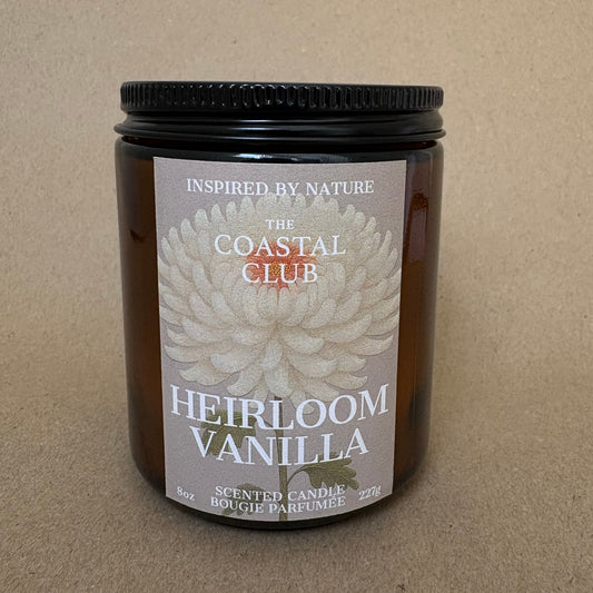Heirloom Vanilla Candle |  Buttercream, Vanilla, Coconut Milk