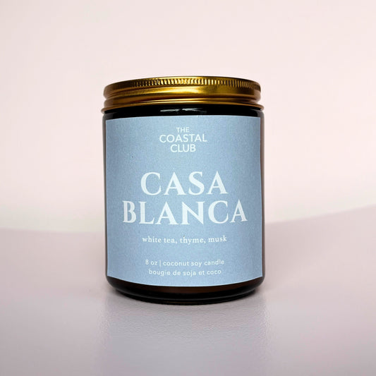 Casa Blanca Candle