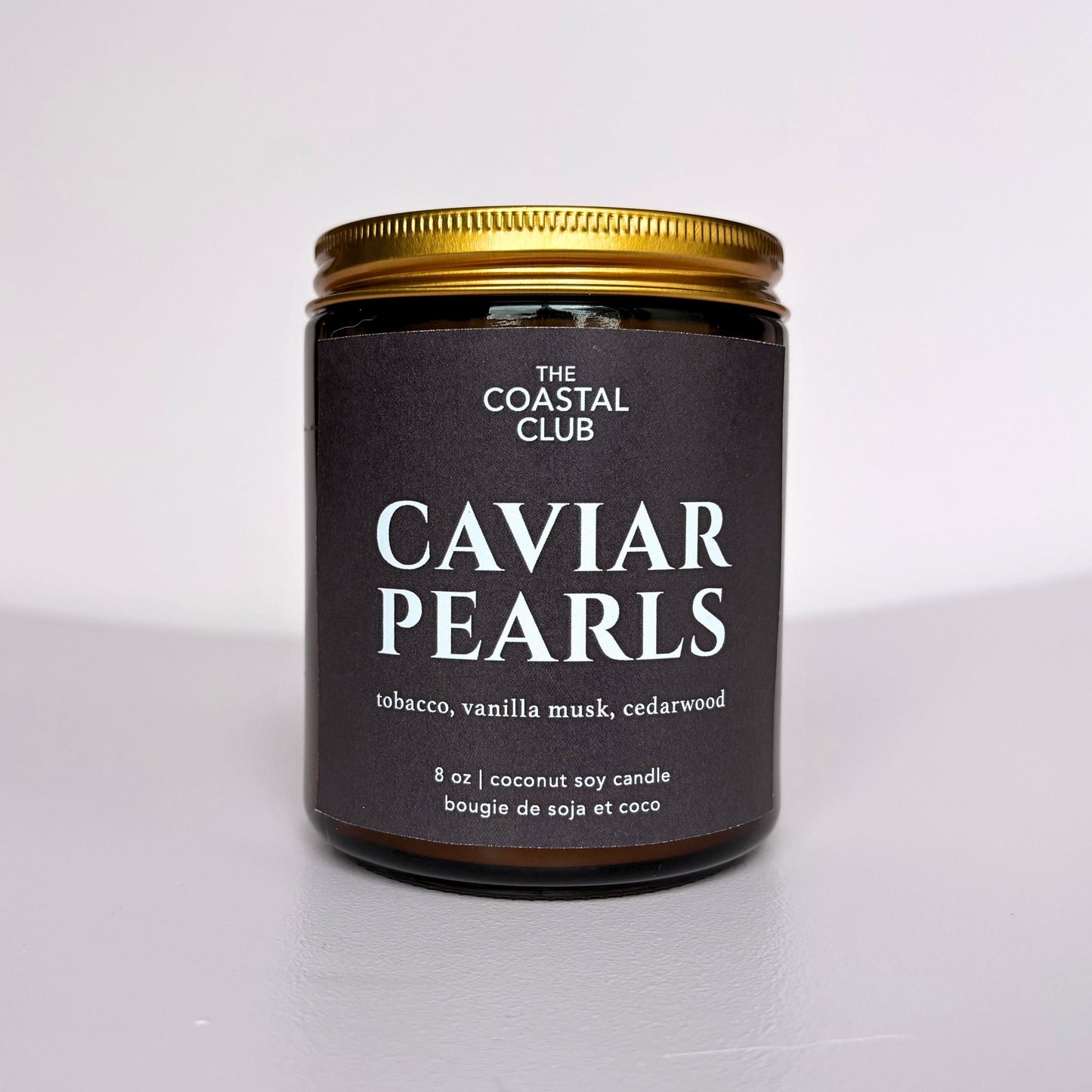 Caviar Pearls Candle