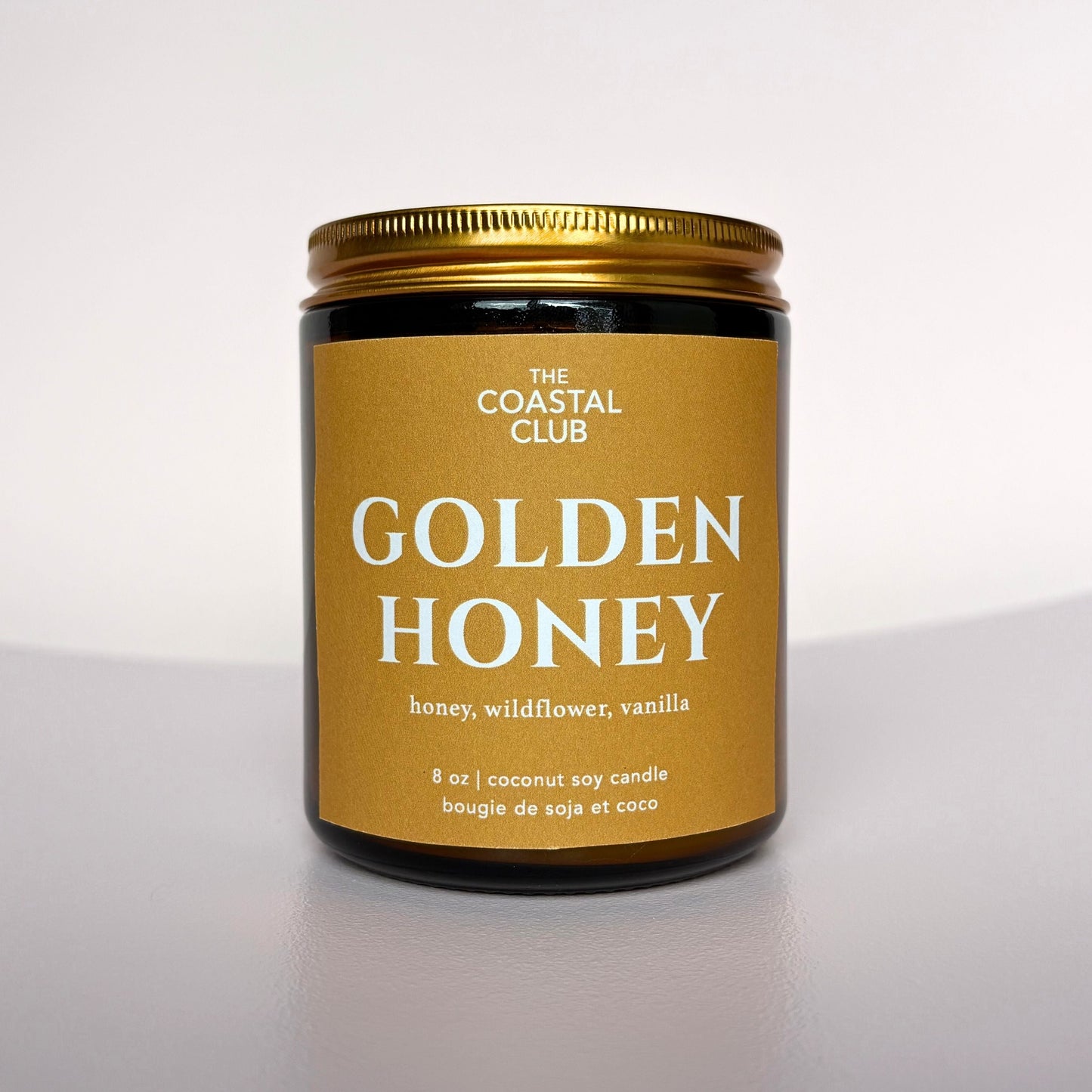 Golden Honey Candle