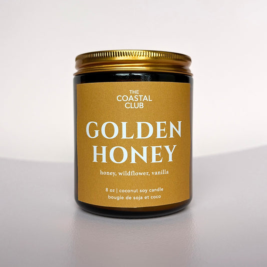 Golden Honey Candle