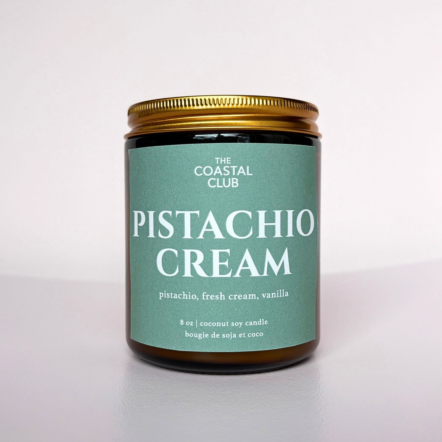 Pistachio Cream Candle