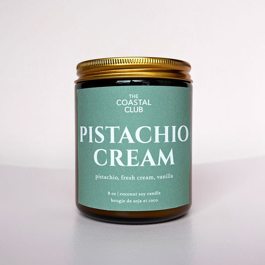 Pistachio Cream Candle