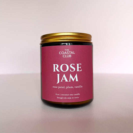 Rose Jam Candle
