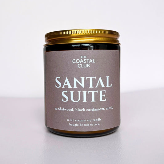 Santal Suite Candle