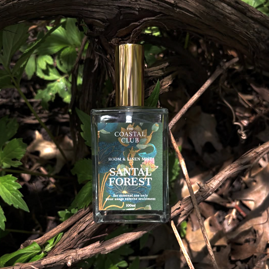 Santal Forest Room & Linen Mist | Santal Pepper Patchouli