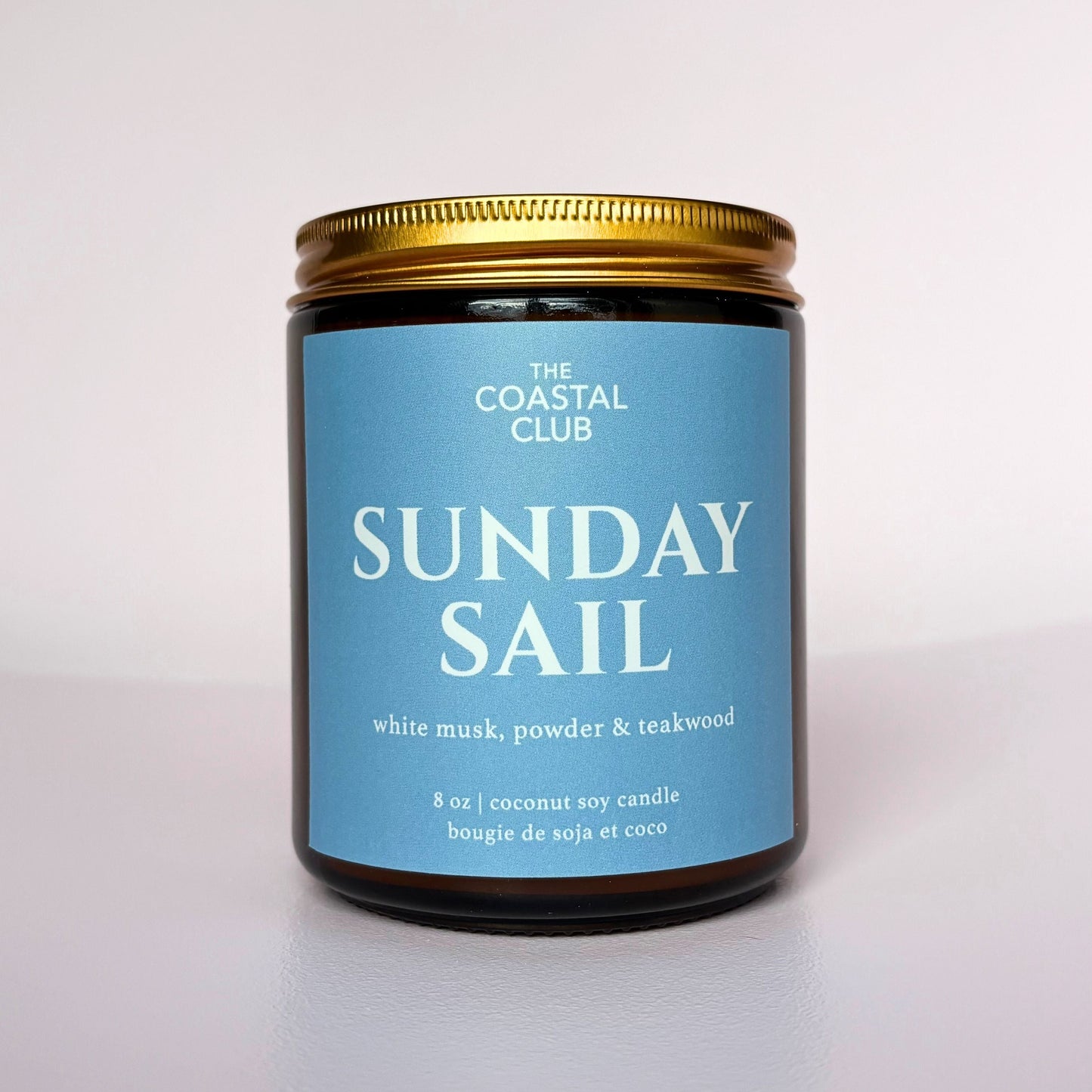 Sunday Sail Candle