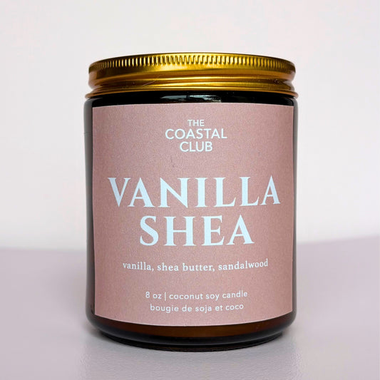 Vanilla Shea Candle