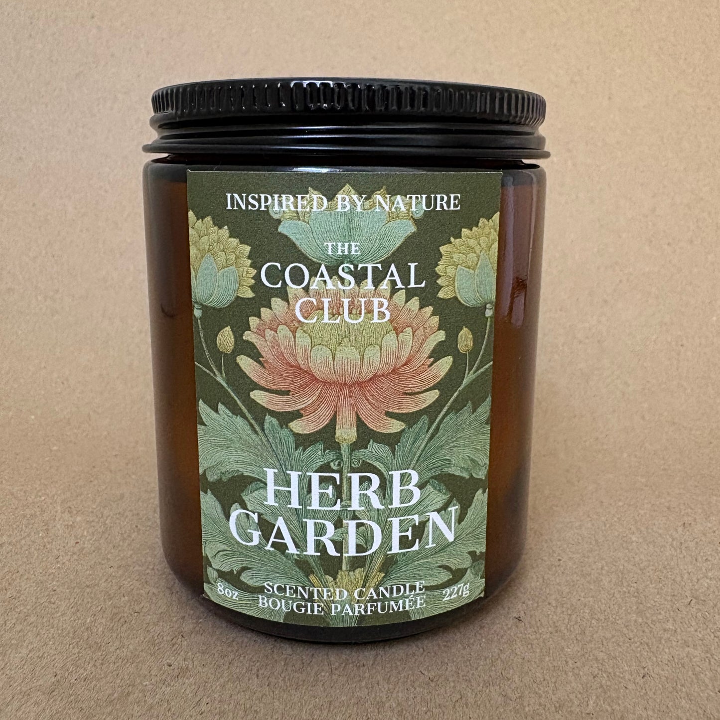 Herb Garden Candle | Lemon, Basil, Cedar