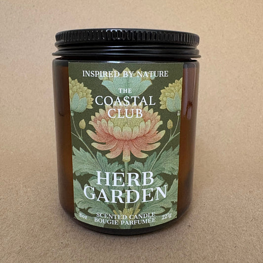 Herb Garden Candle | Rosemary, Mint, Eucalyptus