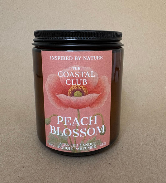 Peach Blossom Candle | Juicy Peach, Red Berries, Vanilla Bean