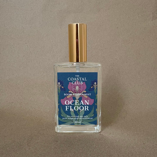 Ocean Floor Room & Linen Mist | Water Lily Green Tea Cucumber